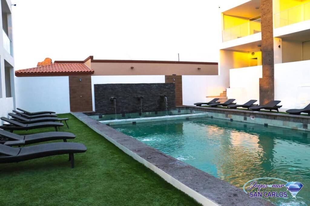 Departamento Turquesa 4 Joyas De San Carlos San Carlos Nuevo Guaymas 外观 照片