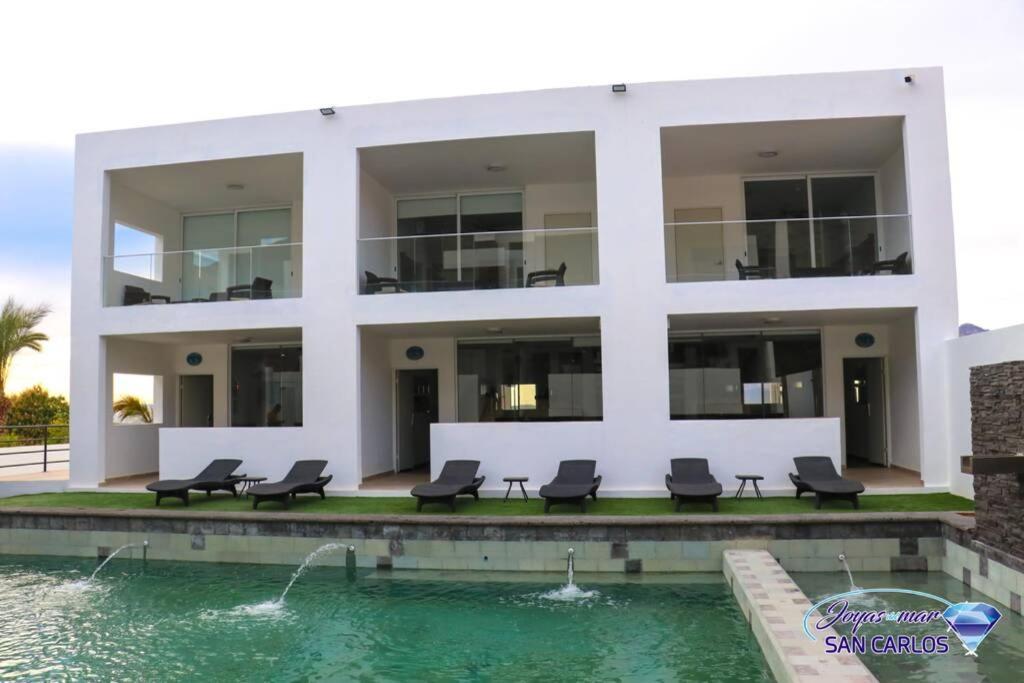 Departamento Turquesa 4 Joyas De San Carlos San Carlos Nuevo Guaymas 外观 照片