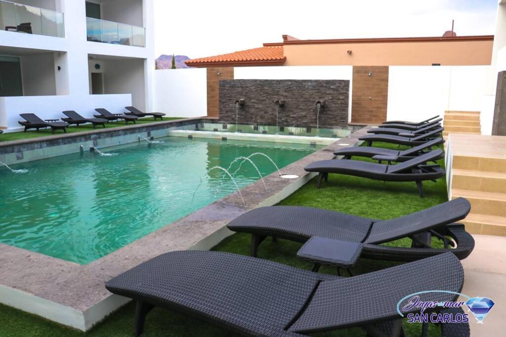 Departamento Turquesa 4 Joyas De San Carlos San Carlos Nuevo Guaymas 外观 照片