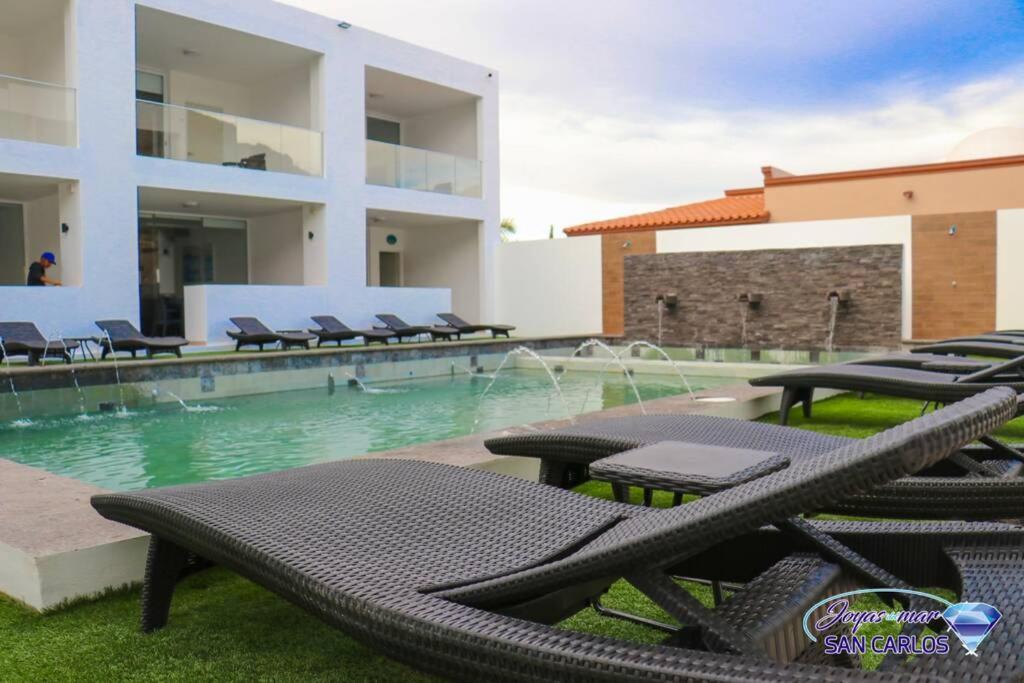 Departamento Turquesa 4 Joyas De San Carlos San Carlos Nuevo Guaymas 外观 照片