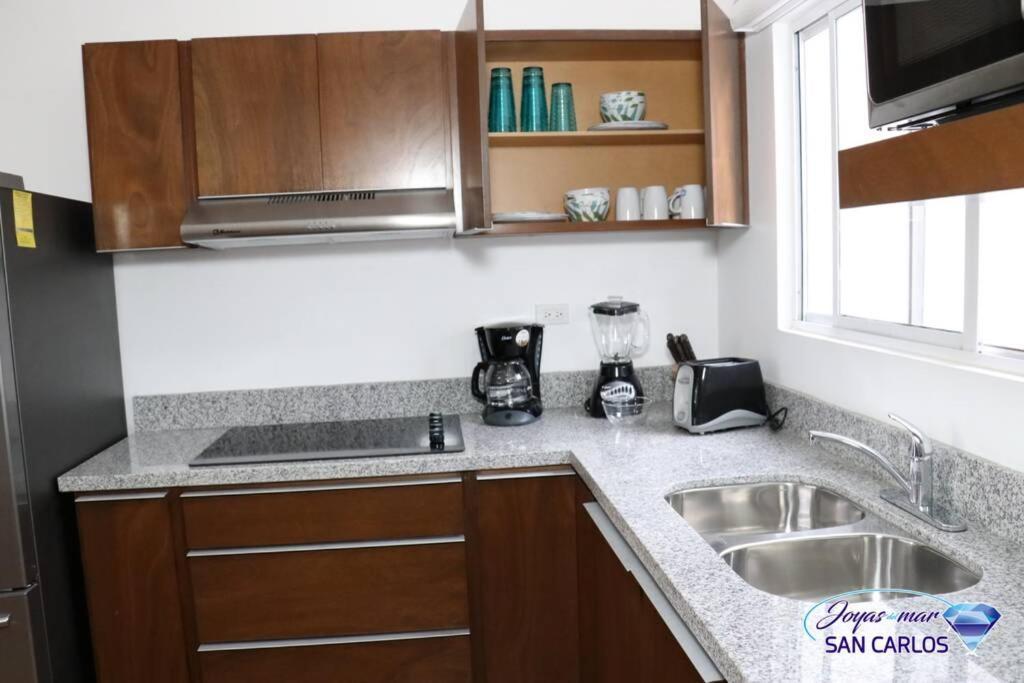 Departamento Turquesa 4 Joyas De San Carlos San Carlos Nuevo Guaymas 外观 照片
