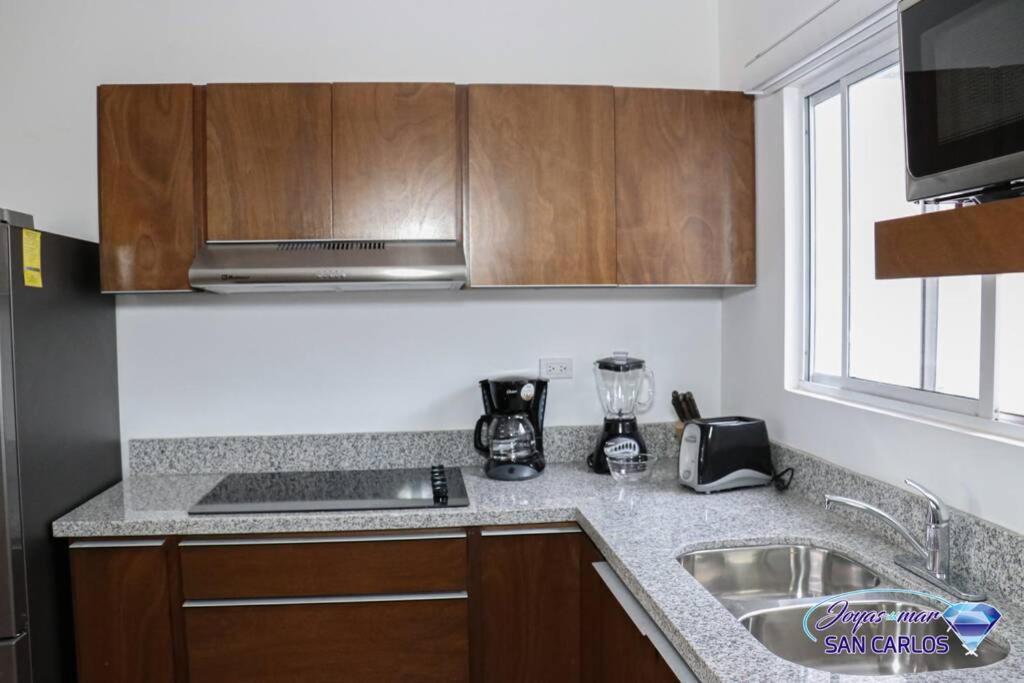 Departamento Turquesa 4 Joyas De San Carlos San Carlos Nuevo Guaymas 外观 照片