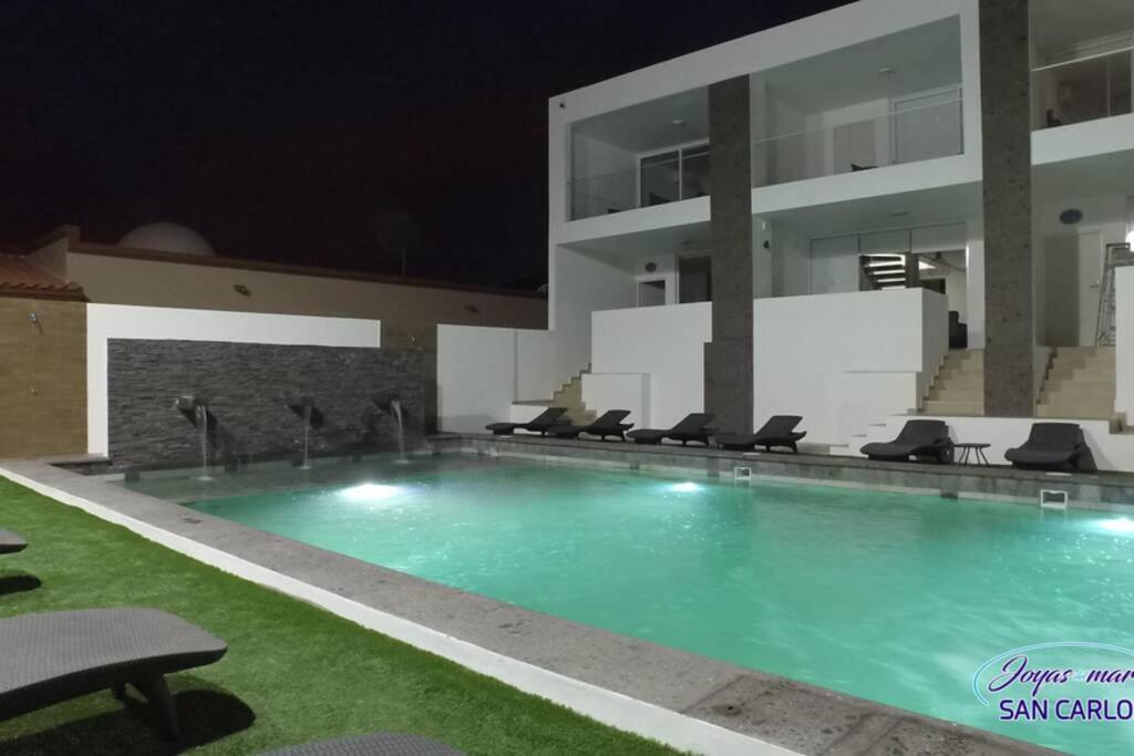 Departamento Turquesa 4 Joyas De San Carlos San Carlos Nuevo Guaymas 外观 照片