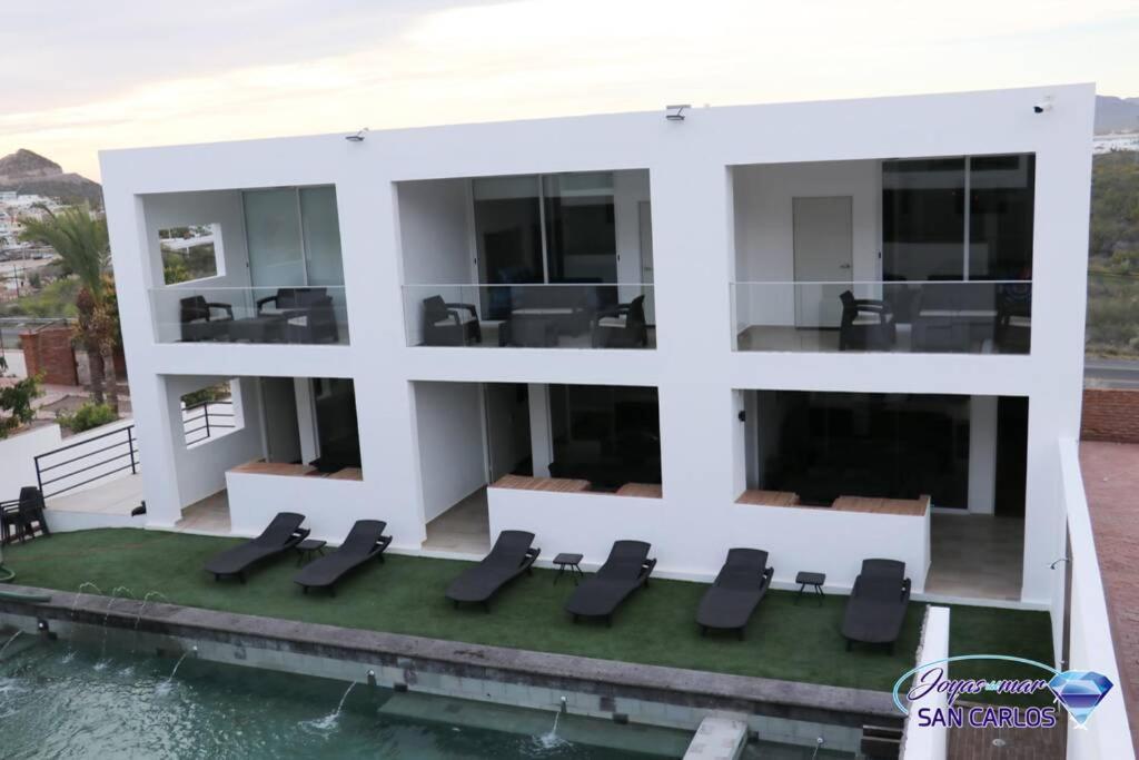 Departamento Turquesa 4 Joyas De San Carlos San Carlos Nuevo Guaymas 外观 照片