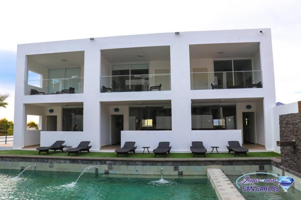 Departamento Turquesa 4 Joyas De San Carlos San Carlos Nuevo Guaymas 外观 照片
