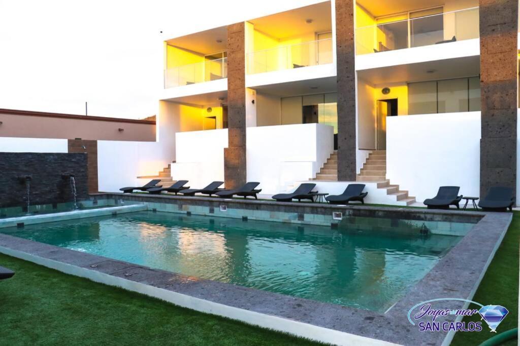 Departamento Turquesa 4 Joyas De San Carlos San Carlos Nuevo Guaymas 外观 照片